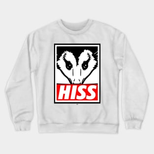 HISS Ob Logo Crewneck Sweatshirt